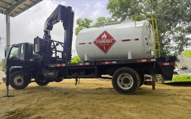 Hazardous cargo transport project